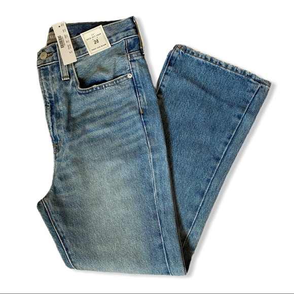 J. Crew Rigid Kickout Crop Jean-Sailor Blu… - Picture 2 of 9